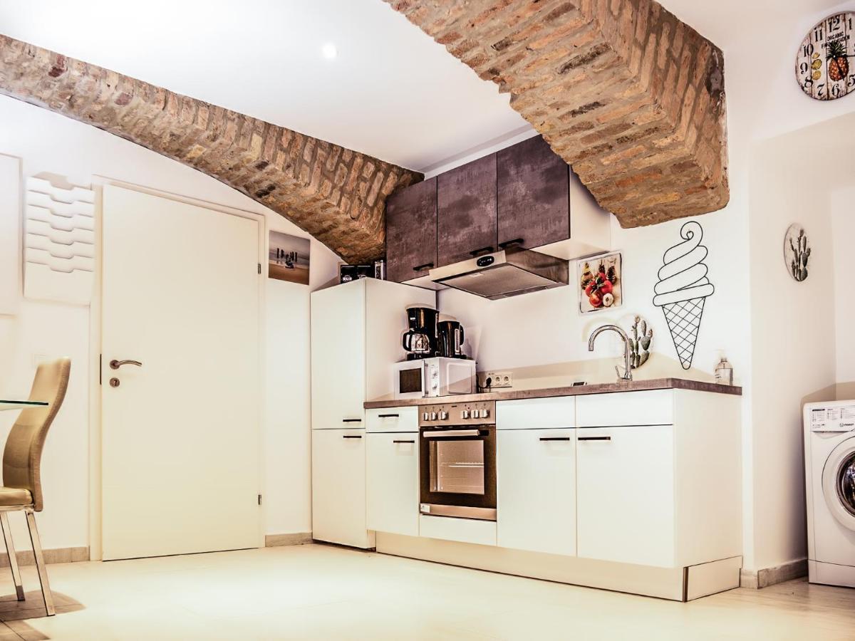 Wohnen Im Herzen Von Wien Budget Apartman Kültér fotó