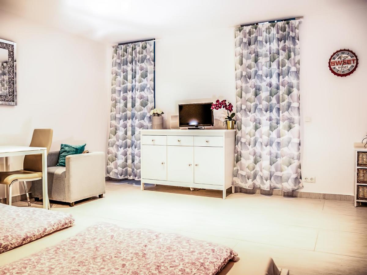 Wohnen Im Herzen Von Wien Budget Apartman Kültér fotó